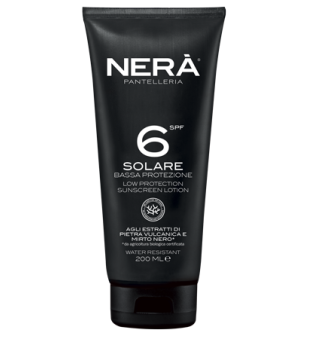 NERA Low Protection Sunscreen Lotion SPF6 Kaitsev päikesekreem, 200ml | inbeauty.ee