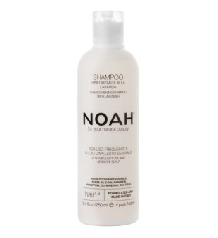 Noah 1.3. Strengthening Shampoo With Lavender Igapäevane šampoon tundlikule peanahale, 250 ml | inbeauty.ee