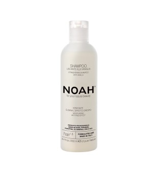 Noah 1.8. Straightening Shampoo With Vanilla Sirgendav šampoon vanilliga, 250 ml | inbeauty.ee