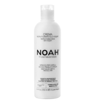 Noah 2.2. Restructuring Cream With Yogurt Taastav mask kuivadele ja kahjustatud juustele, 250 ml | inbeauty.ee