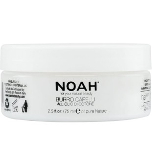 Noah 5.11. Hair Butter Juuksevõi sileduse tagamiseks ja kahu vältimiseks, 75 ml | inbeauty.ee