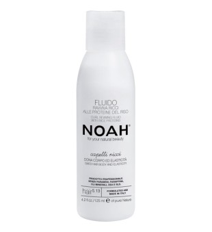 Noah 5.13. Curl Reviving Fluid Lokivedelik riisiproteiiniga, 125 ml | inbeauty.ee