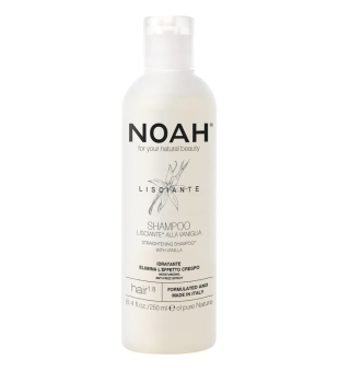 Noah 1.8. Straightening Shampoo With Vanilla Sirgendav šampoon vanilliga, 250 ml | inbeauty.ee