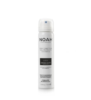 Noah Hair Root Concealer Dark Brown Juuksejuurte toonija (tumepruun), 75 ml | inbeauty.ee