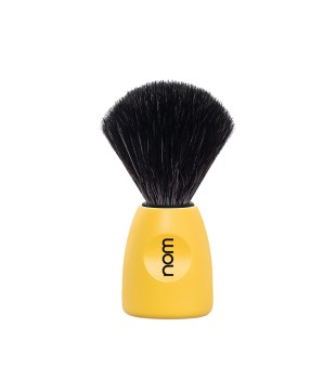 Nom Black Fibre Shaving Brush Raseerimispintsel LASSE 21 LE, 1tk. | inbeauty.ee