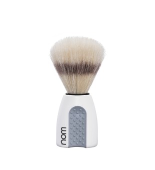 Nom Natural Bristle Shaving brush Raseerimispintsel ERIK 41 WH, 1tk | inbeauty.ee