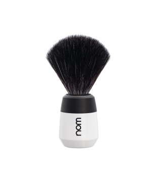 Nom Black Fibre Shaving Brush Raseerimispintsel MAX 21 WH, 1tk | inbeauty.ee