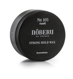 nõberu No 103 Strong Hold Wax Tugeva hoidvusega juuksevaha, 80 ml | inbeauty.ee