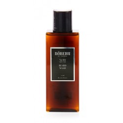 No 102 Beard Wash Amber Lime Habemešampoon, 130 ml