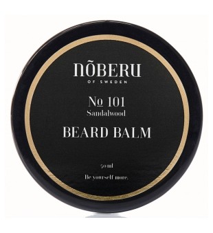 nõberu No 101 Beard Balm Sandalwood Habemepalsam, 50 ml | inbeauty.ee