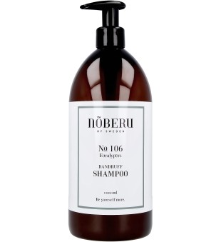nõberu No 106 Dandruff Shampoo Eucalyptus Kõõmavastane šampoon, 1000 ml | inbeauty.ee