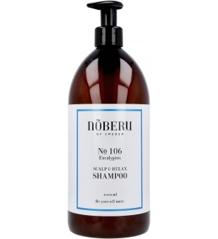 nõberu No 106 Scalp & Relax Shampoo Šampoon tundlikule peanahale, 1000 ml | inbeauty.ee