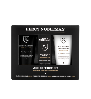 Percy Nobleman Age Defense Kit Meeste näohooldustoodete komplekt, 1tk | inbeauty.ee