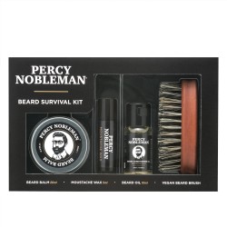 Beard Survival Kit Habeme hoolduskomplekt, 1 tk