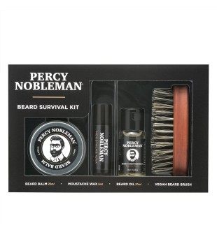 Percy Nobleman Beard Survival Kit Habeme hoolduskomplekt, 1 tk | inbeauty.ee