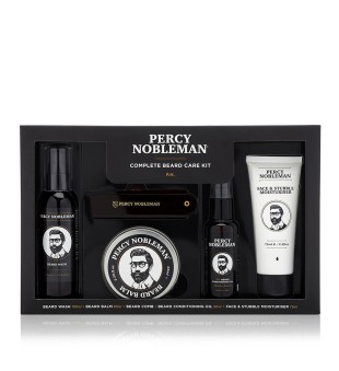 Percy Nobleman Complete Beard Care Kit Habeme hoolduskomplekt, 1 tk | inbeauty.ee