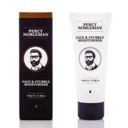 Face & Stubble Moisturiser Niisutav kreem näo- ja habemepiirkonnale, 75 ml