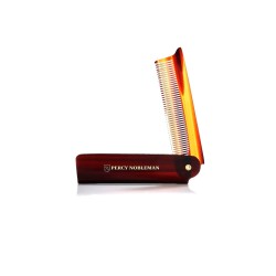 Folding Beard Hair Comb Kokkupandav habeme- ja vuntsikamm, 1 tk