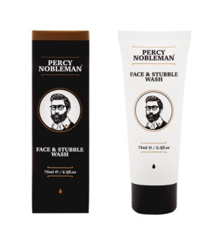 Percy Nobleman Face & Stubble Wash Puhastusvahend näole ja habemele, 75 ml | inbeauty.ee