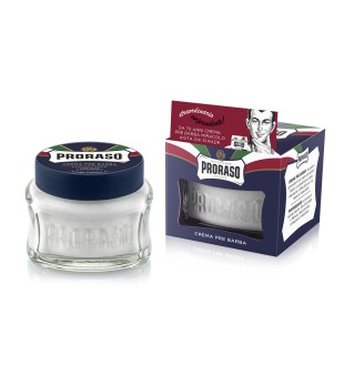 Proraso Blue Line Pre-Shave Cream Niisutav raseerimiseelne kreem, 100 ml | inbeauty.ee
