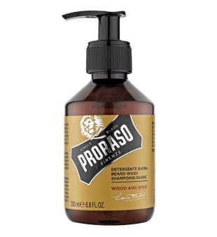 Proraso Wood & Spice Beard Wash Habemešampoon, 200 ml  | inbeauty.ee