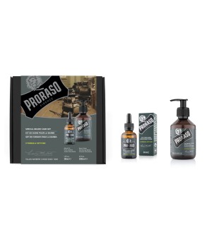 Proraso Duo Pack Cypress & Vetyver Beard Oil & Shampoo Habeme hoolduskomplekt, 1 tk  | inbeauty.ee