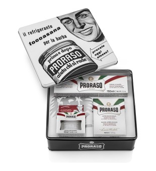 Proraso Toccasana Vintage Shaving Kit Vintage habemeajamiskomplekt, 1 tk  | inbeauty.ee