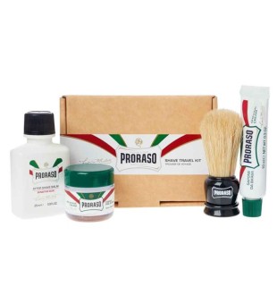 Proraso Travel Shaving Kit Raseerimiskomplekt, 1 tk | inbeauty.ee