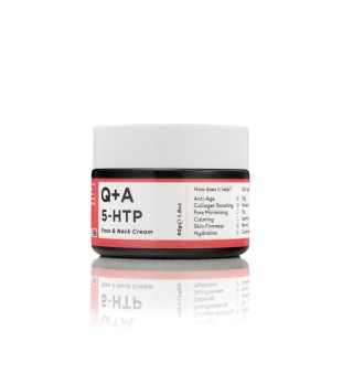 Q+A 5-HTP Face & Neck Cream Näo- ja kaelakreem, 50 ml | inbeauty.ee