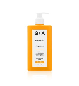 Q+A Vitamin C Body Cream C-vitamiiniga kehakreem, 250ml | inbeauty.ee