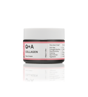 Q+A Collagen Anti-Age Face Cream Kollageeni sisaldav näokreem, 50 ml | inbeauty.ee