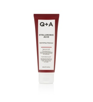 Q+A Hyaluronic Acid Hydrating Cleanser Niisutav Näopuhastusvahend, 125 ml | inbeauty.ee