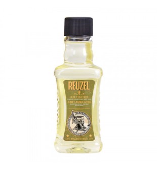 Reuzel 3in1 Tea Tree Shampoo, Conditioner & Body Wash Šampoon, palsam ja kehapesuvahend meestele, 100 ml | inbeauty.ee
