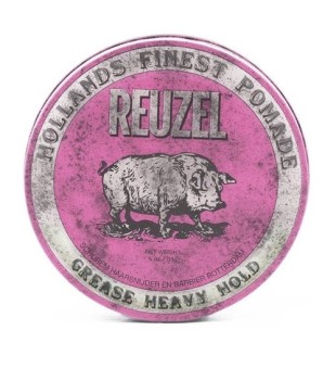 Reuzel Pink Grease Heavy Hold Pomade - Pumat juustele, 35 g | inbeauty.ee
