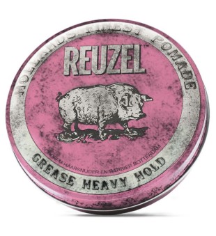 Reuzel Pink Grease Heavy Hold Pomade - Pumat juustele, 340 g | inbeauty.ee