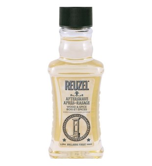 Reuzel Wood & Spice Aftershave Vürtsika puidulõhnaga raseerimisjärgne palsam, 100ml | inbeauty.ee