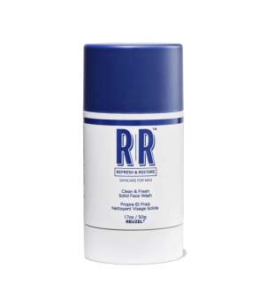 Reuzel Refresh & Restore Solid Face Wash Tahke näopesuvahend meestele, 50g | inbeauty.ee