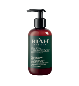 RIAH Strengthening Hair Cream With Eucalyptus & Wild Fennel Tugevdav palsam nõrkadele juustele, 200 ml | inbeauty.ee