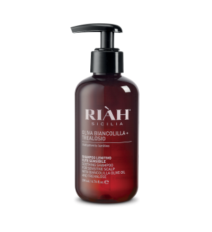 RIAH Soothing Shampoo With Biancolilla Olive Oil Rahustav šampoon tundlikule peanahale, 200 ml | inbeauty.ee