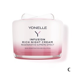 Infusion Rich Night Cream Toitev öine näokreem, 55 ml