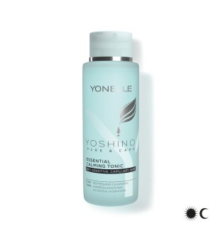 Yonelle Yoshino Essential Calming Tonic Rahustav näotoonik, 400 ml | inbeauty.ee