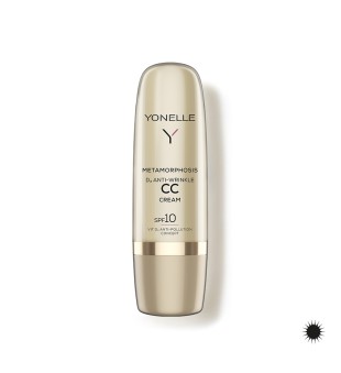 Yonelle Metamorphosis D3 Anti-Wrinkle CC Cream SPF10 Neutral Priešraukšlinis CC kremas, 50 ml | inbeauty.ee