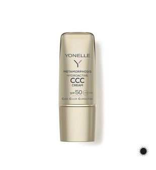 Yonelle Metamorphosis Hydroactive CCC Cream SPF 50 Gold Tan tooniv näokreem, 30ml | inbeauty.ee