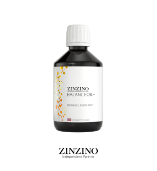 Zinzino BalanceOil+ Apelsini, sidruni ja piparmündi maitseline toidulisand, 300ml | inbeauty.ee