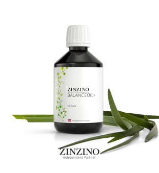 Zinzino BalanceOil+ Vegan Sidrunimaitseline toidulisand, 300ml | inbeauty.ee
