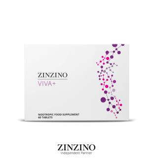 Zinzino VIVA+ Nootroopne toidulisand, 60 tabletti | inbeauty.ee